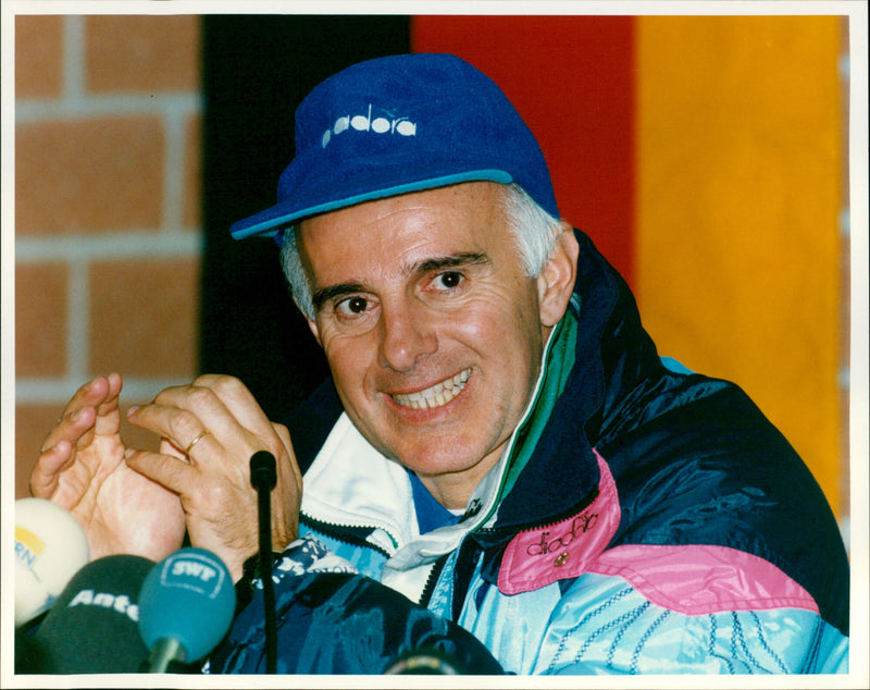 Arrigo Sacchi - Vintage Photograph