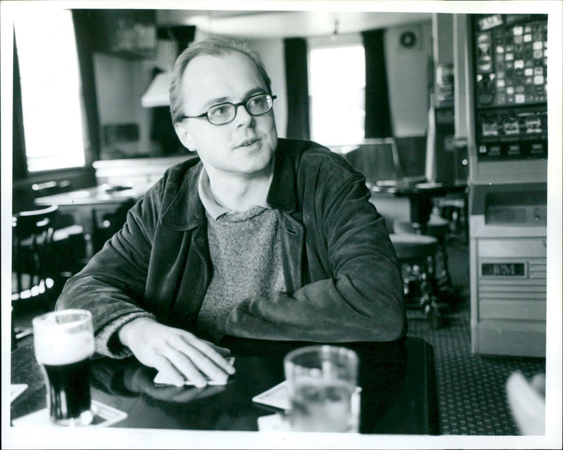 Tony Strong - Vintage Photograph