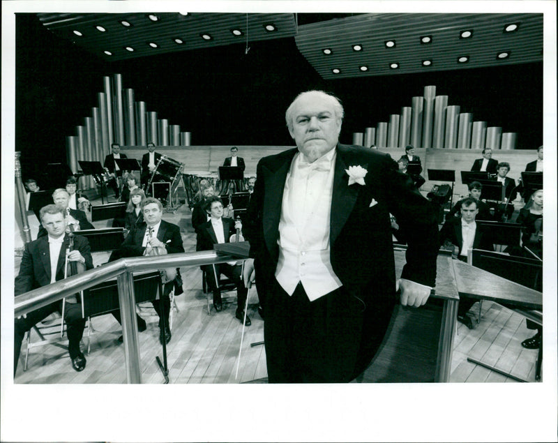 Timothy West - Vintage Photograph