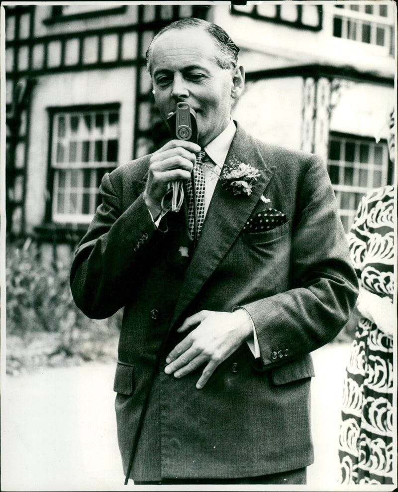 Mr. Lawrence Turner - Vintage Photograph