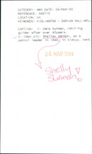 Shelly Surman - Vintage Photograph