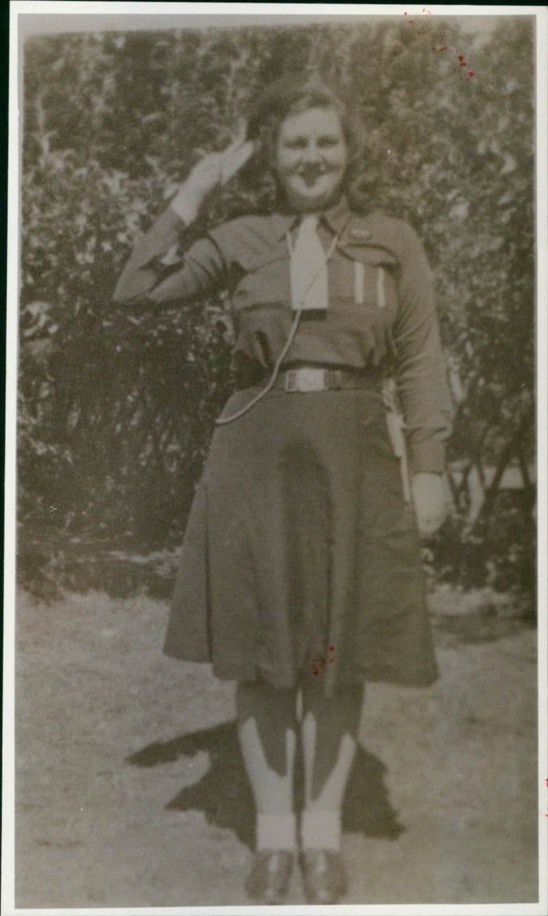 Shelly Surman - Vintage Photograph