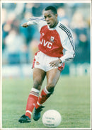 Ian Wright - Vintage Photograph