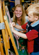 Nadine Sumner - Vintage Photograph