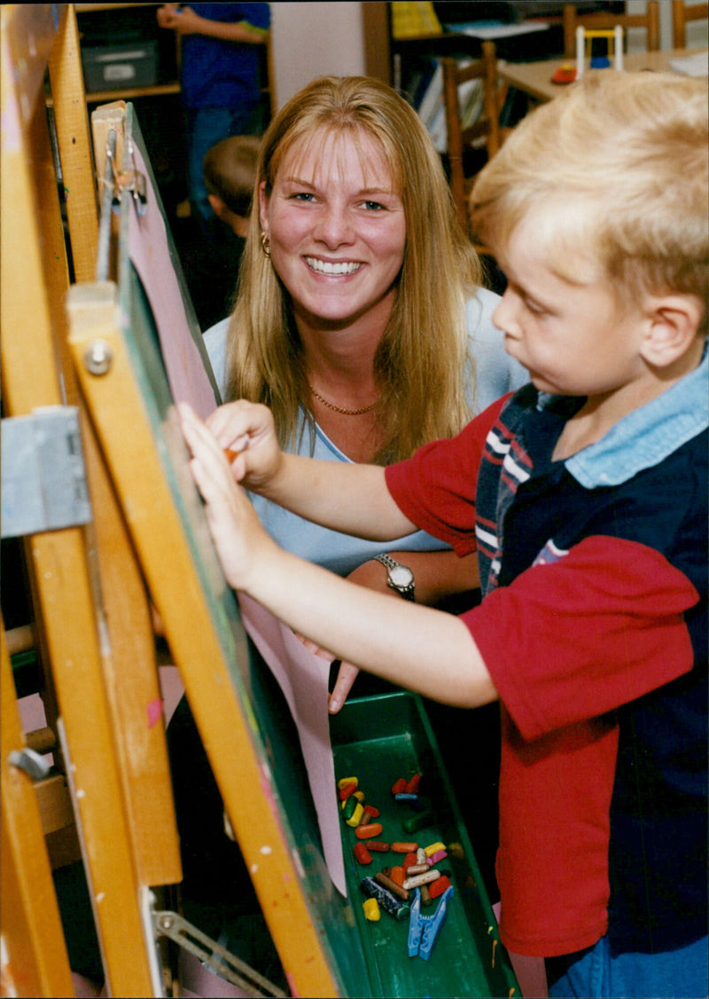 Nadine Sumner - Vintage Photograph