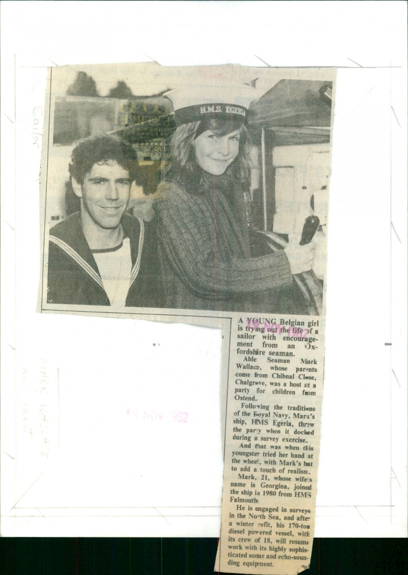 Mark Wallace - Vintage Photograph