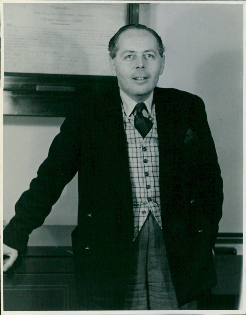 Lawrence Turner - Vintage Photograph