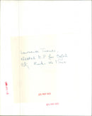 Lawrence Turner - Vintage Photograph