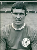 Ron Yeats - Vintage Photograph
