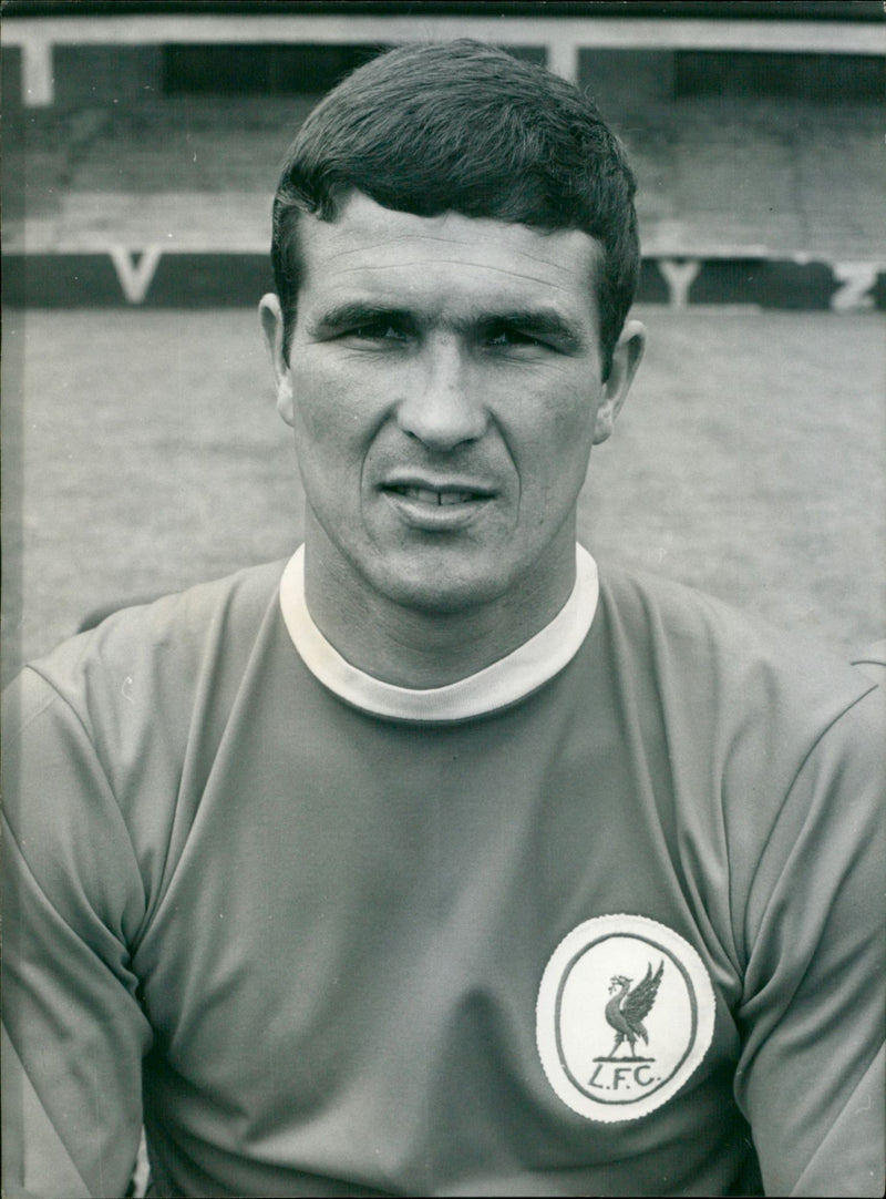 Ron Yeats - Vintage Photograph