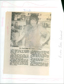 Mrs. Eileen Swell - Vintage Photograph