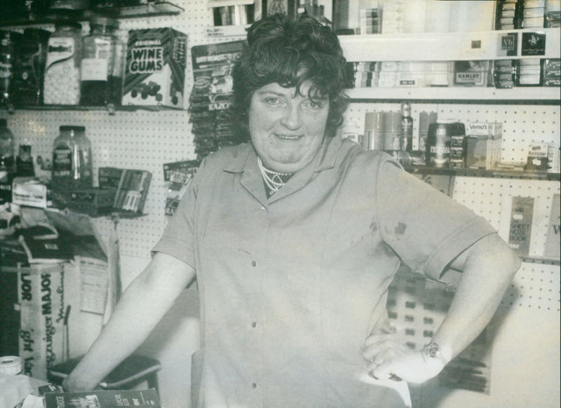 Mrs. Eileen Swell - Vintage Photograph