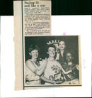 Dawn-Marie Wedlock - Vintage Photograph