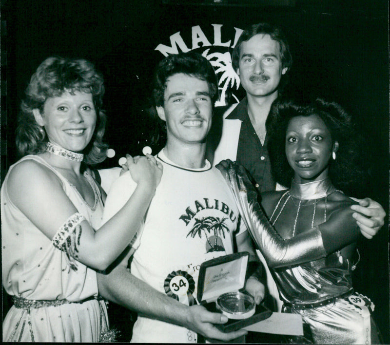 Dawn-Marie Wedlock - Vintage Photograph