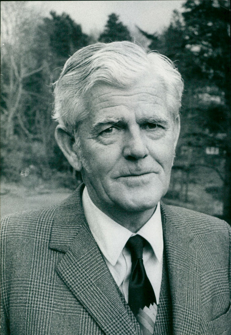 Garfield Todd - Vintage Photograph