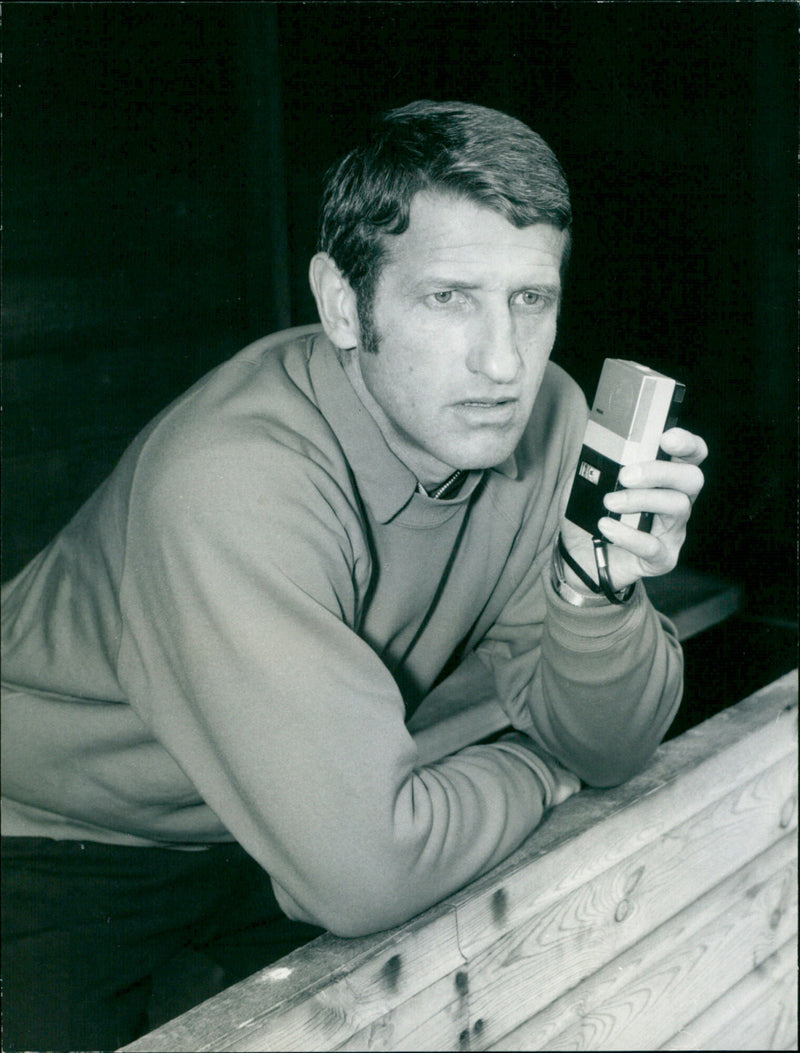 Man - Vintage Photograph