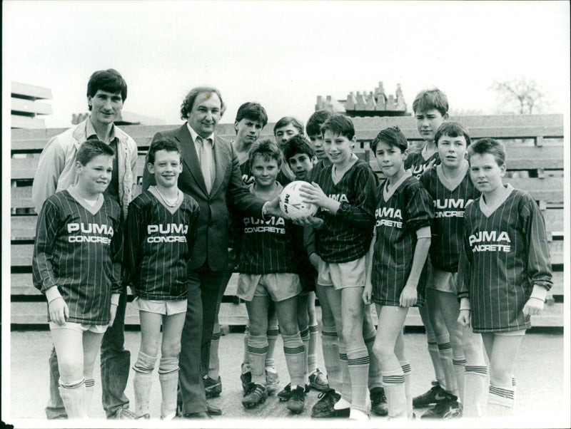 Chris Brooke - Vintage Photograph