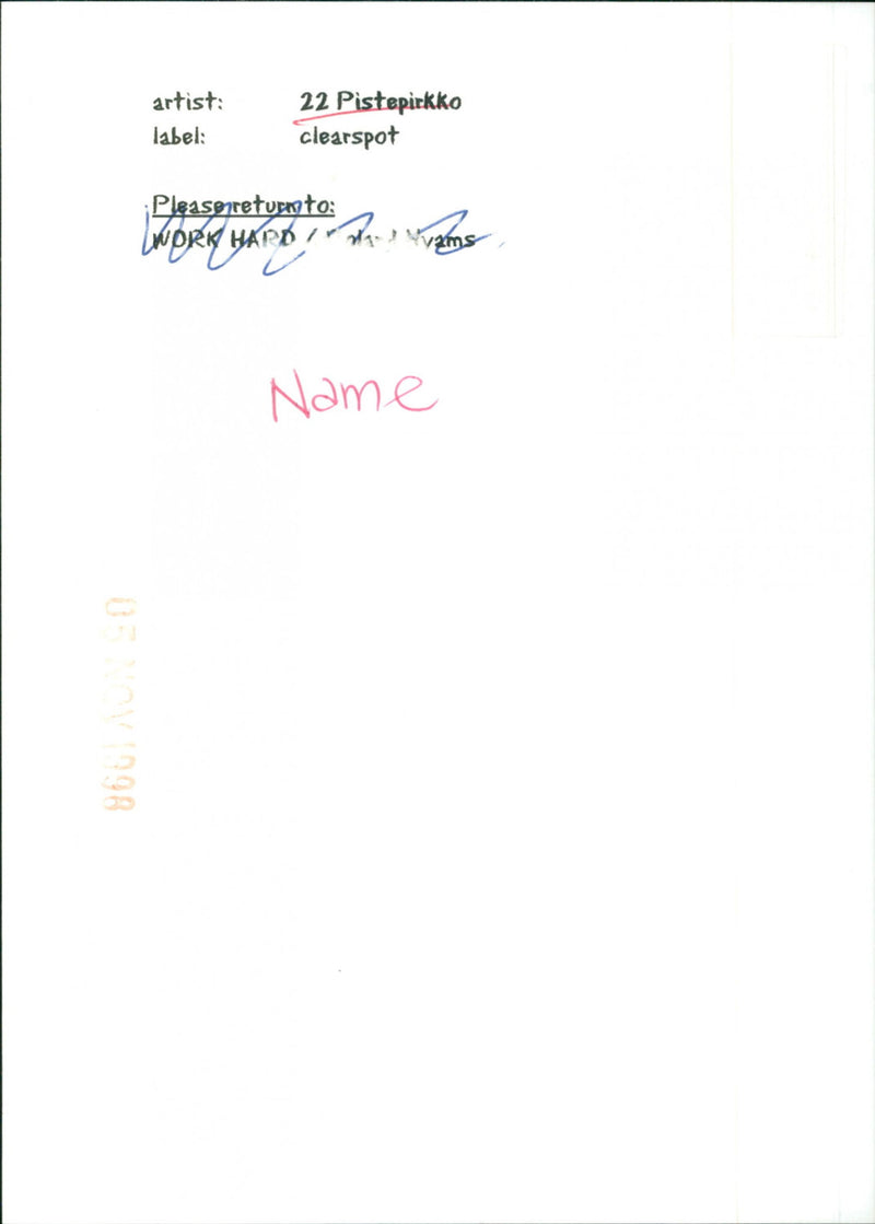 22-Pistepirkko - Vintage Photograph