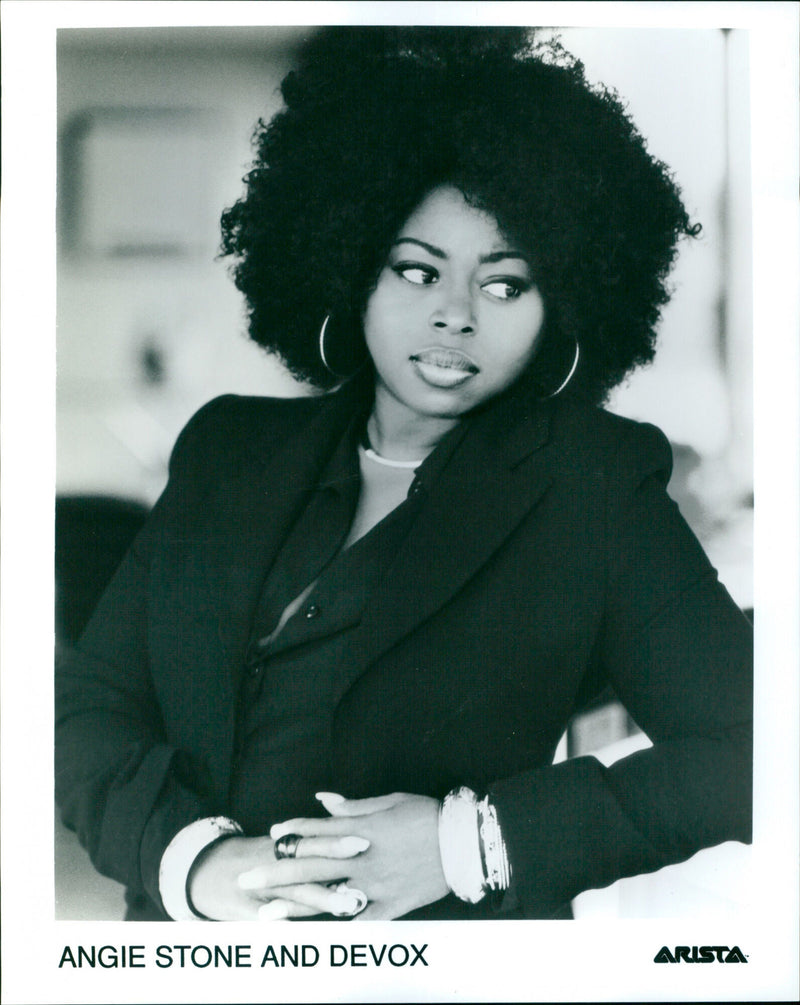 Angie Stone - Vintage Photograph
