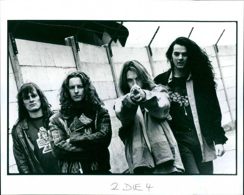 2 Die 4 - Vintage Photograph