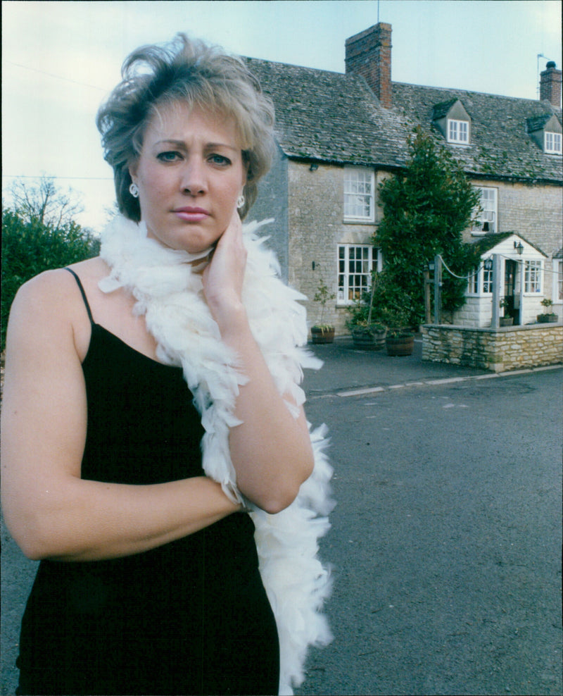 Sarah Way - Vintage Photograph