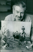 Roy Strong - Vintage Photograph