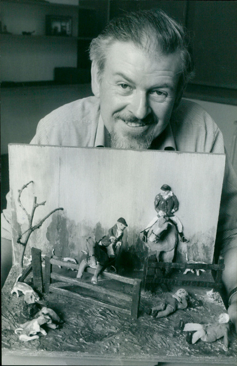 Roy Strong - Vintage Photograph