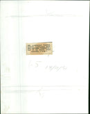 Lawrence Turner - Vintage Photograph