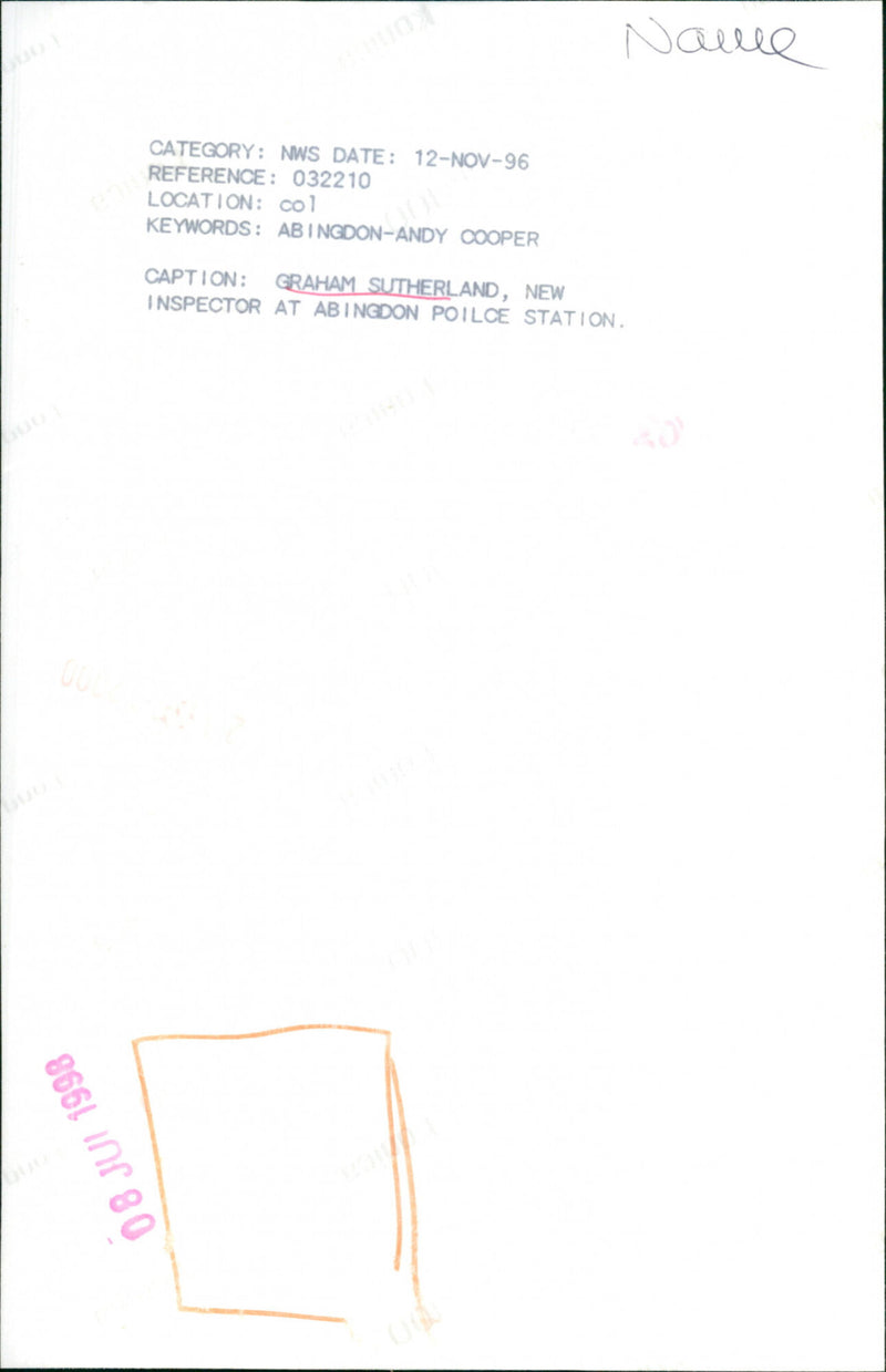 Graham Sutherland - Vintage Photograph