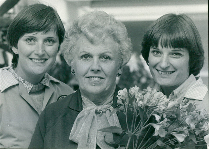 Mrs. Kath Twynham - Vintage Photograph