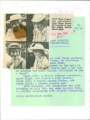 Lady Diana Spencer - Vintage Photograph