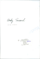 Andy Townsend - Vintage Photograph