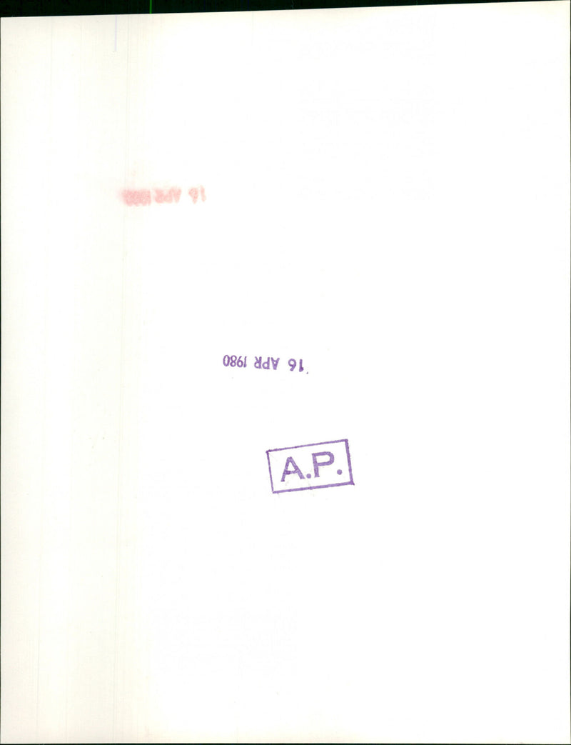 Queen Silvia of Sweden - Vintage Photograph