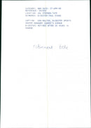 Ken Walton - Vintage Photograph