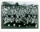 Brookside primary school F.C in their new Kit - Vintage Photograph