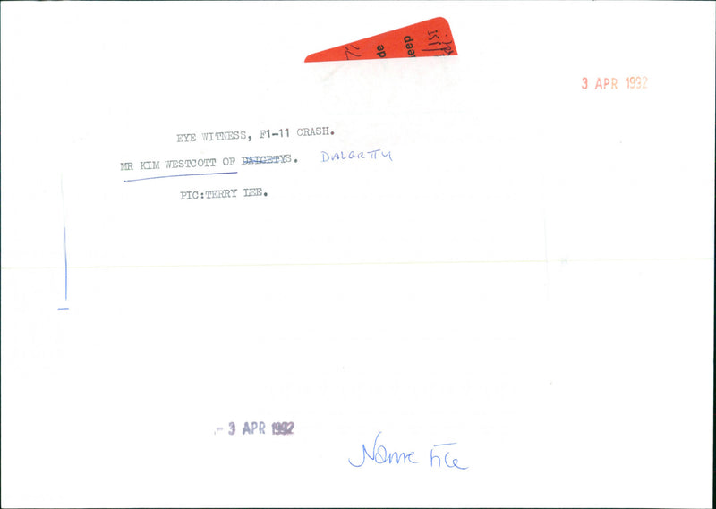 Kim Westcott - Vintage Photograph