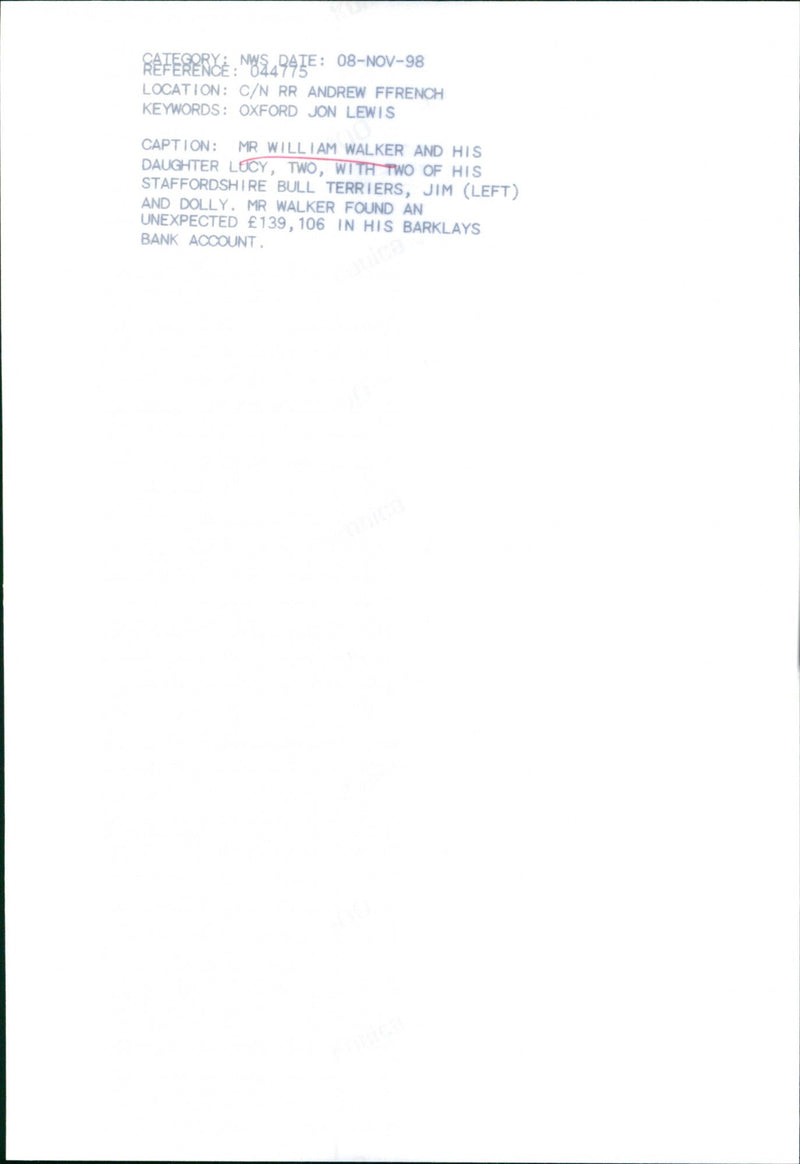 William Walker - Vintage Photograph