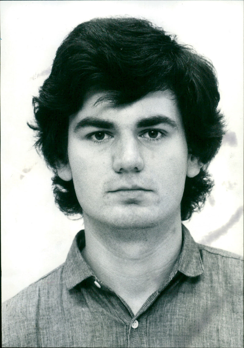 Peter Strother - Vintage Photograph