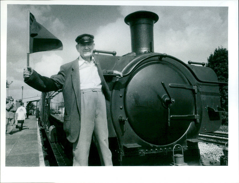 Alf Summers - Vintage Photograph