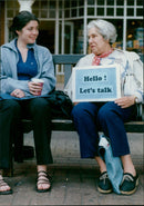 Lily Szenasi, Naeema Albaluchi - Vintage Photograph