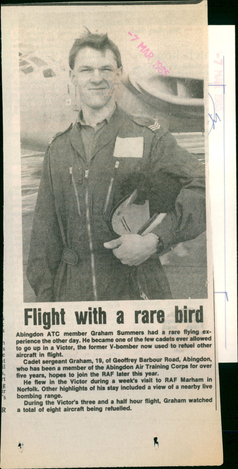 Graham Summers - Vintage Photograph