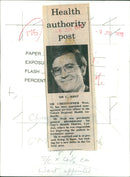 Christopher West - Vintage Photograph