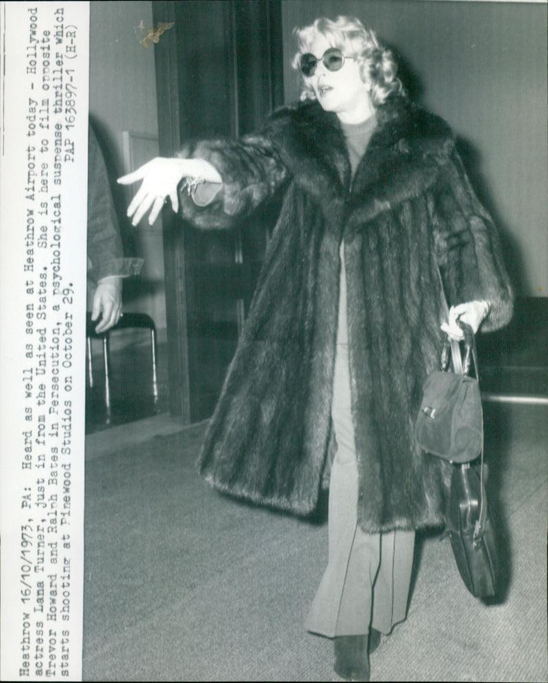 Lana Turner - Vintage Photograph