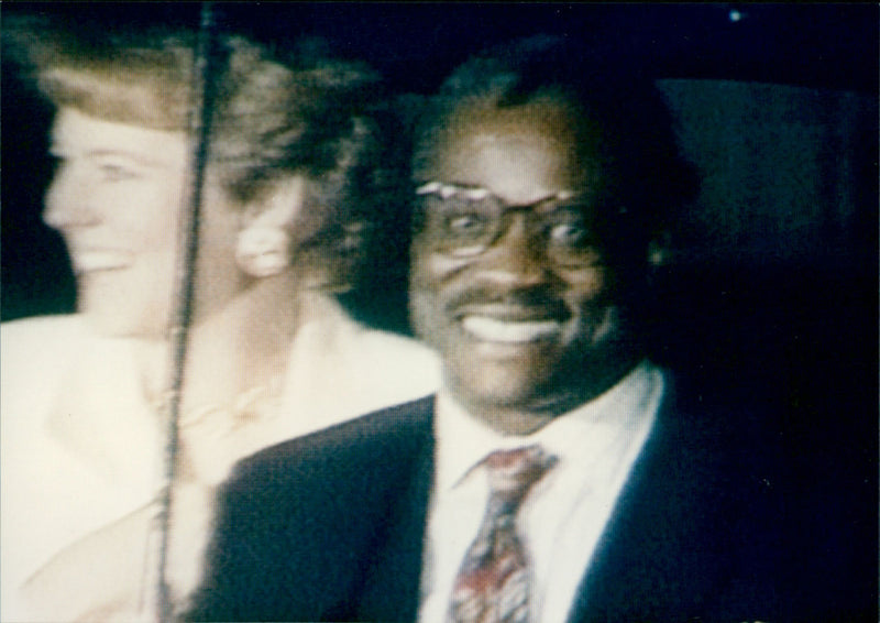 Judge Clarence Thomas - Vintage Photograph