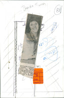 Mrs. Brenda Twigg - Vintage Photograph