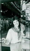Mrs. Brenda Twigg - Vintage Photograph