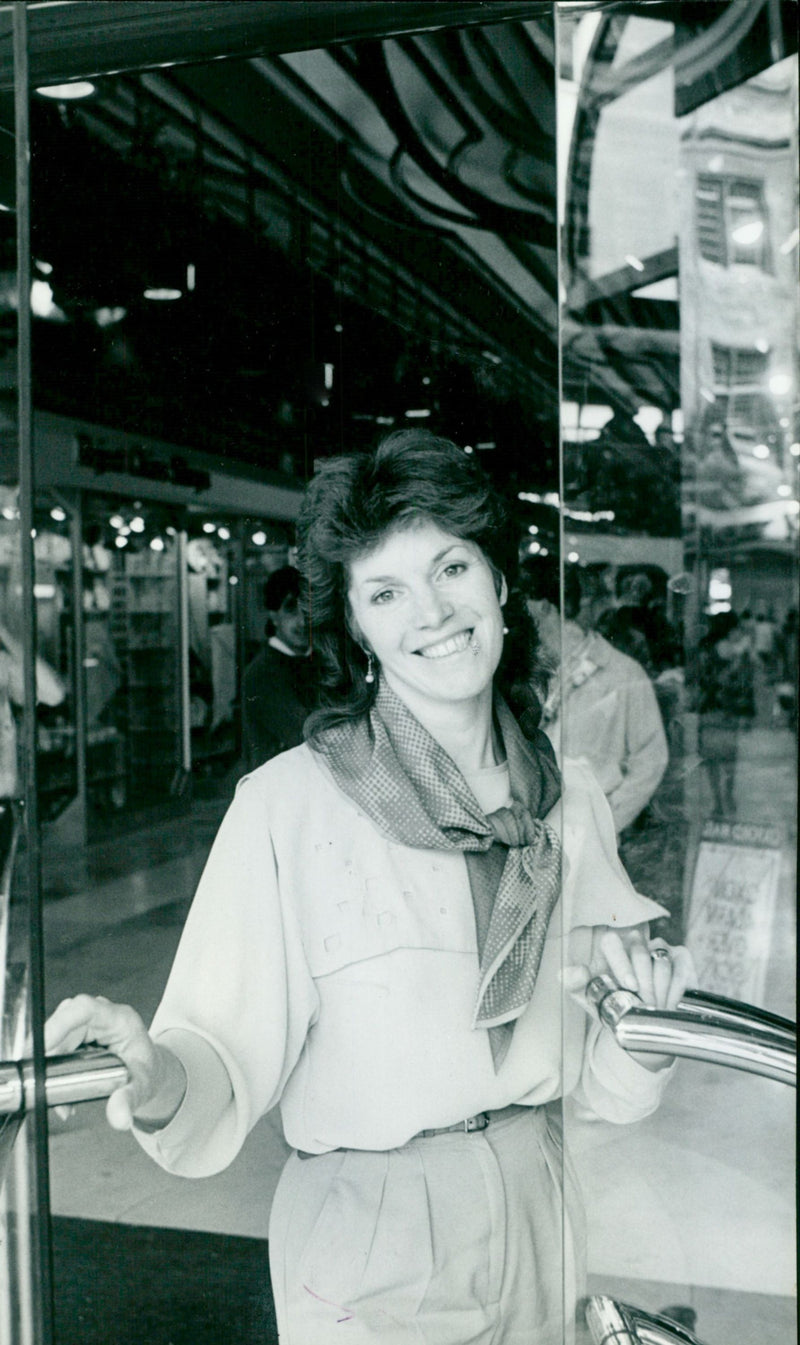 Mrs. Brenda Twigg - Vintage Photograph