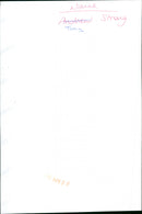 Tony Strong - Vintage Photograph