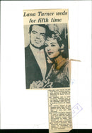 Lana Turner - Vintage Photograph