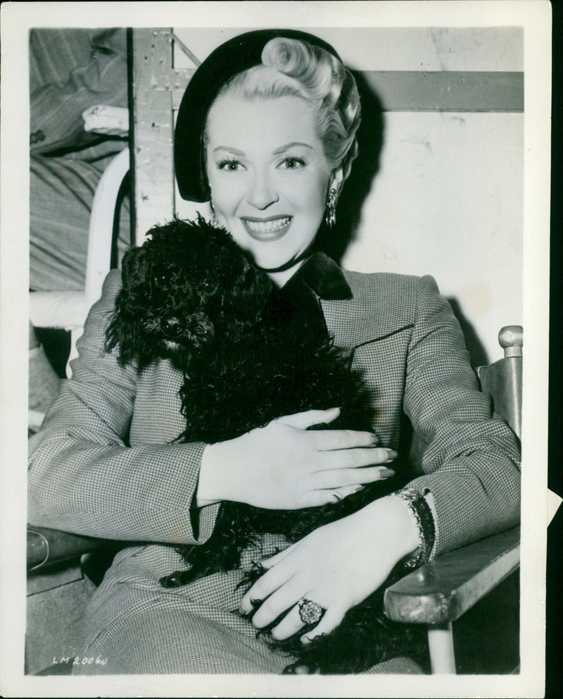 Lana Turner - Vintage Photograph